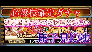 サウスト ガチャ 大食い船長と甘党船医 必殺技確定ガチャ