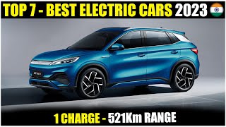 Top 7 Best Electric Cars Available In India 2023 (Price, Features, Speed, etc.)