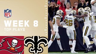 Saints Top Plays from Week 8 vs. Buccaneers | New Orleans Saints