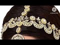 jaibaisa kundan sisful design rajputi jewellery rajasthani gold jewellery mathapatti design