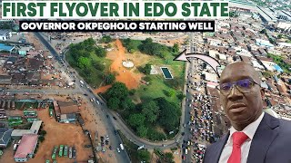 First FLY-OVER Bridge in Edo State | Ramat Park, Benin City