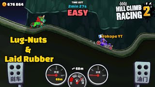 Hill Climb Racing 2 - Easy 10 Points For New Public Event (Lug-Nuts & Laid Rubber)