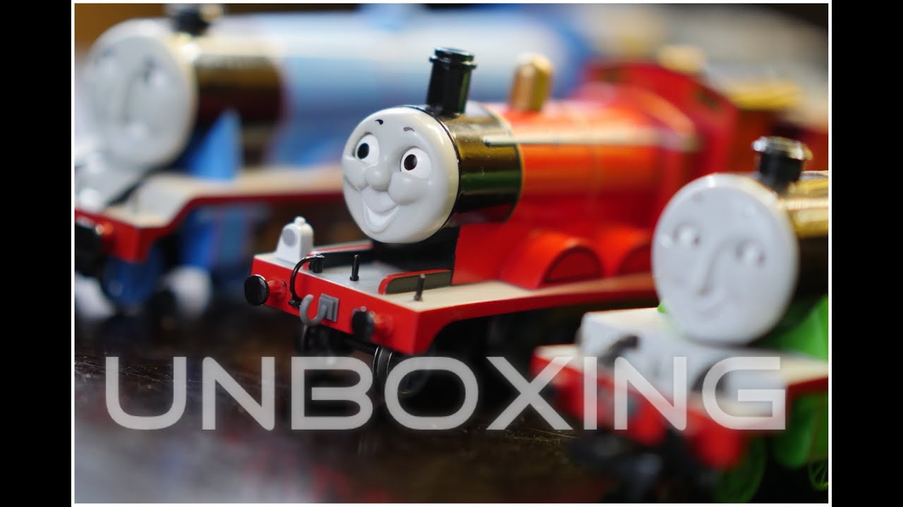Unboxing Bachmann James Youtube