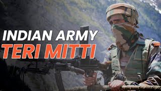 Indian ARMY Music Video - Teri Mitti - Kesari