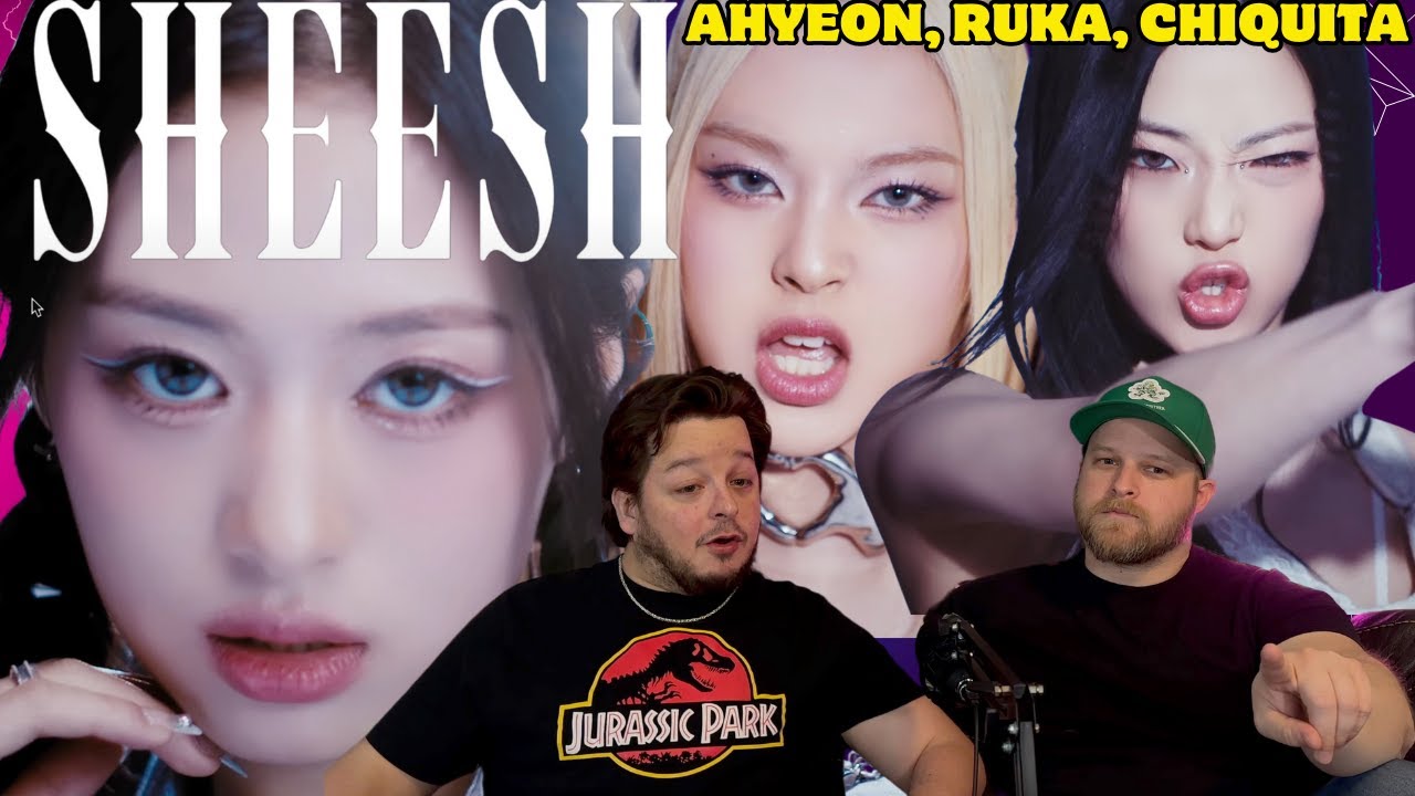 Babymonster Sheesh Teaser Ahyeon Ruka Chiquita Reaction Youtube