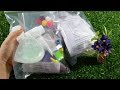 Bộ kid làm 5 loại Slime 30k/ Nón Pony thân thiện ngày 13/4/2019