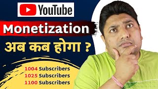 No-YouTube Monetization at 1000 Subscriber? Sunday Comment Box#199