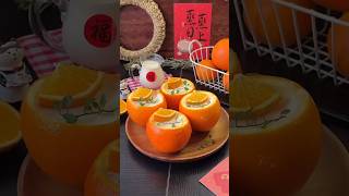 অসাধারণ কমলা লেবুর মধ্যে দই How to make orange yogurt at home