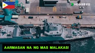 Bagong Barko ng Pilipinas papalakasin pa! Mga bagong armas ilalagay sa Miguel Malvar Class!