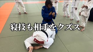 寝技師中山有加の寝技セミナー！寝技もクズシが大切！後編