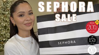 $500 Sephora Savings Event Sale Haul | Diana Saldana