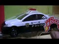 トミカ テコロジーシリーズ　トヨタクラウン警視庁パトロールカー Ⅰ　takara tomy