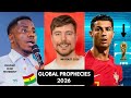 WHAT WILL HAPPEN IN THE GLOBE 2026 - PROPHET CLEMENT TESTIMONY 