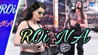 Roi Na sad song (Full Video) Roman Reigns and paige new song 2022