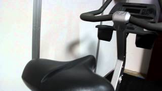 Life Fitness Lifecycle 95Ci Upright Exercise Bike Remanufactured