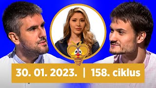 Slagalica 30.01.2023. | 158. ciklus FINALE