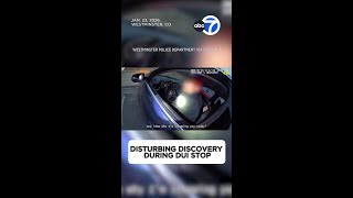 Driver arrested for DUI admits to having 3 children in trunk