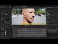 unreal engine 5.5 metahuman audio to facial animation tutorial