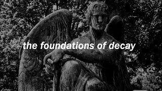 My Chemical Romance - The Foundations of Decay (lyrics)