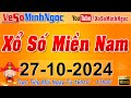 XSMN Minh Ngọc - Trực tiếp Xổ Số Miền Nam - KQXS Miền Nam ngày 27/10/2024, KQXS Hôm Nay, XSTT, XSKT