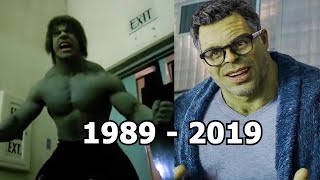 Evolution of Hulk #Hulk #IncredibleHulk #SmartHulk #Avenger #shorts