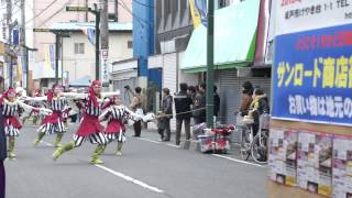 第１回さかど銀座よさこい祭り　壱　夢