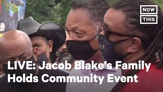 Family of Jacob Blake Holds Community Event in Kenosha, WI | LIVE | NowThis