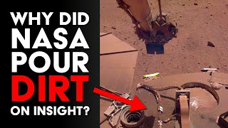 Why did NASA Pour Dirt on their Mars Lander?