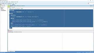 34 PL SQL Variable Scope