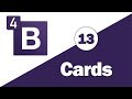 13 - ( Bootstrap 4 Tutorial ) Components : Cards || Part 1