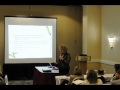 Dr. Patricia O'Gorman: 2012 ASAP Youth Summit Workshop I