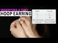 How To Insert A Tiny Hoop Earring