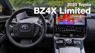 2023 Toyota BZ4X Limited AWD | Toyota EV | Driving Review