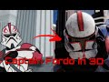 Captain Fordo animated in 3D (New version up!!!!)