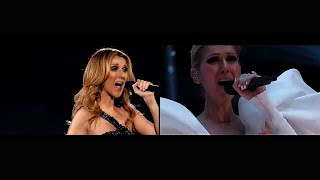 Céline Dion : "My Heart Will Go On"  2008 Vs. 2017 ! (Performances Comparison)