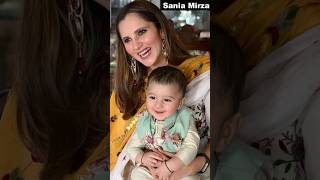 Sania Mirza With Husband Shoaib Malik And Son Izhaan Mirza Malik #shorts #saniamirza
