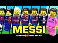 MESSI (2000-2024) Life of Lionel Messi story in Lego