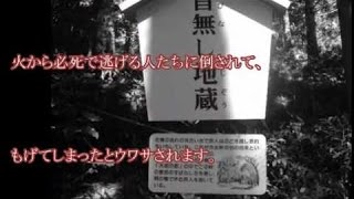 心霊スポット】山梨県青木ヶ原樹海で起きた怖い話 2ch