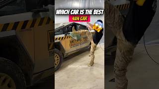 Which car is the best 4x4?🚗😎 #shorts #viralvideo #cars #automobile #offroad