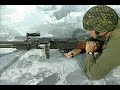 Canadian Forces - C6 GPMG - Unload