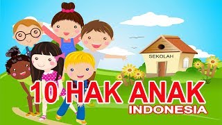 10 Hak Anak  | children's rights