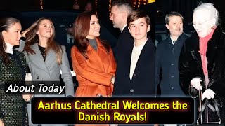 How the Danish Royal Family Celebrates Christmas in Aarhus!