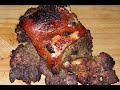 Debbie's Jamaican Jerk Pork ( part 2 final - tenderizing and jerking )