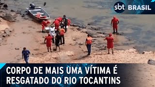 Marinha resgata corpo da 14ª vítima da queda de ponte no Rio Tocantins | SBT Brasil (04/01/25)