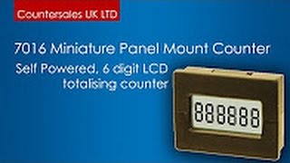 Trumeter 7016 Self Powered Digital Display