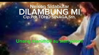 DILAMBUNGMI.Cip.Pdt.TOHO SINAGA.Sth.Cover Nelson Sidabutar.