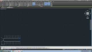 Designing a Parking Lot (Ch 9 #19) with AutoCAD