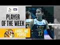 ANGELINE POYOS  | PLAYER OF THE WEEK | UAAP SEASON 86 WOMEN'S VOLLEYBALL | HIGHLIGHTS