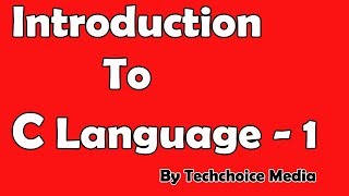 Introduction to C programming Part 1 Malayalam