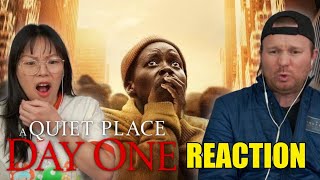 A Quiet Place: Day One First Trailer // Reaction & Review